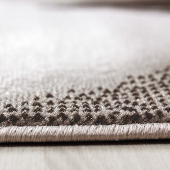 Muratap Plus vloerkleed laagpolig tapijt woonkamer beige / bruin- 80x150 cm - Image 3
