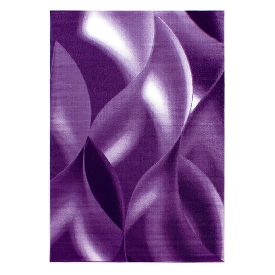 Muratap Plus vloerkleed laagpolig tapijt woonkamer paars- 120x170 cm - Image 3