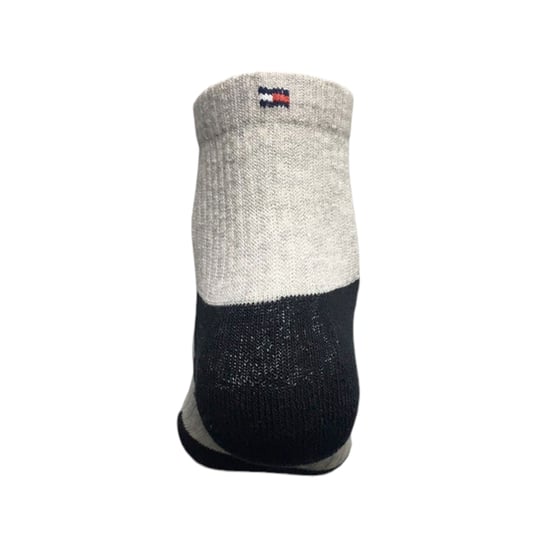 TOMMY HILFIGER Mens Ankle Socks 3 Pack Regular Trainer Soft Cotton Socks 6-10.5 - Image 2