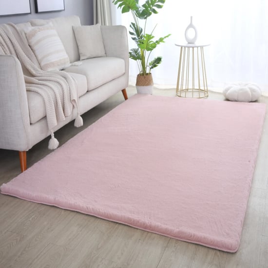 Muratap Pouffy fluffy hoogpolig vloerkleed uni kleur - woonkamer tapijt - - Image 1