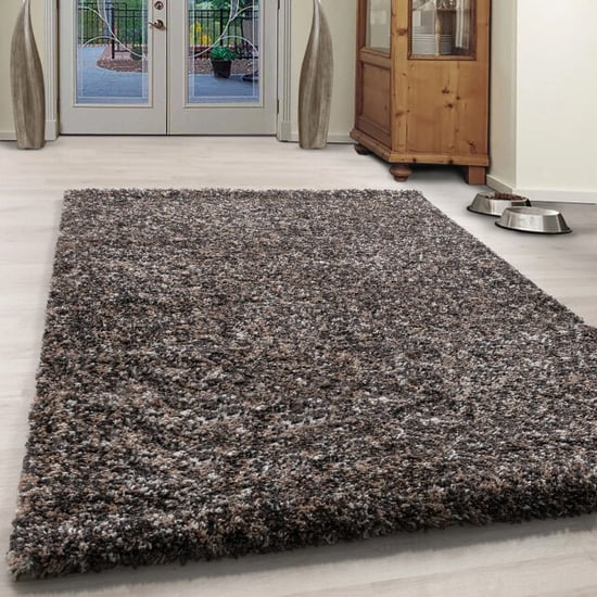 Muratap Rainbow soft shaggy hoogpolig vloerkleed 120x170 cm - Image 1