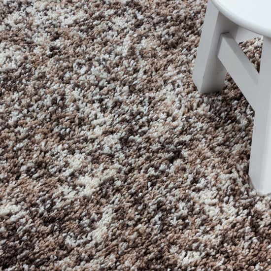 Muratap Rainbow soft shaggy hoogpolig vloerkleed 120x170 cm - Image 2
