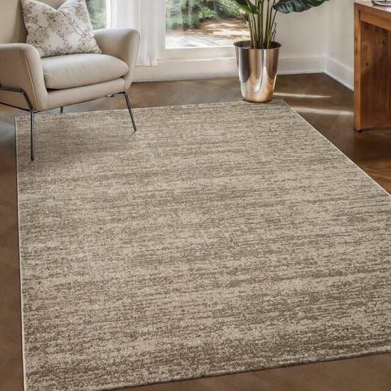 Muratap Relax oslo laagpolig effen vloerkleed modern tapijt - 200x200 cm - Image 1