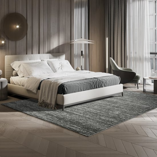 Muratap Relax oslo laagpolig effen vloerkleed modern tapijt - 250x250 cm - Image 3