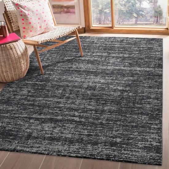 Muratap Relax oslo laagpolig effen vloerkleed modern tapijt zwart- 160x230 cm - Image 3