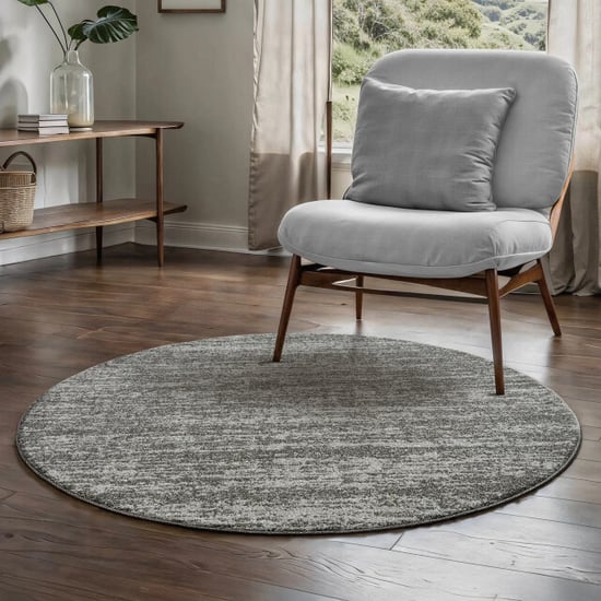 Muratap Relax oslo laagpolig effen vloerkleed rond modern tapijt - 200 cm rond - Image 3