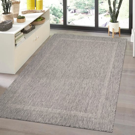 Muratap Relax uni binnen en buiten vloerkleed indoor & outdoor laagpolig effen - - Image 1