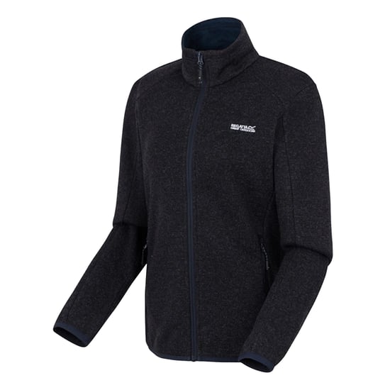 Regatta Dames Newhill Volle Rits Fleece Jack (Marineblauw) - Image 3