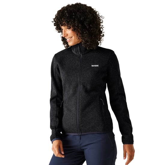 Regatta Dames Newhill Volle Rits Fleece Jack (Marineblauw) - Image 4