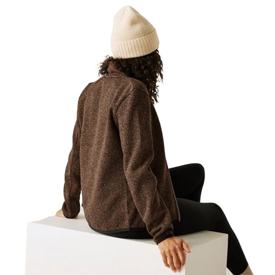 Regatta Womens/Ladies Newhill Full Zip Fleece Jacket (Mocha) - Image 5