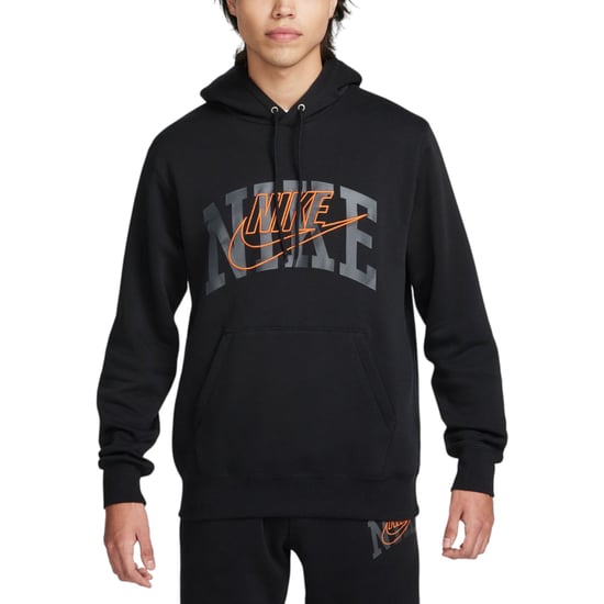 Nike Mens Tracksuit Club Fleece Pullover Hoodie Cuffed Jogger Sportswear - Image 2