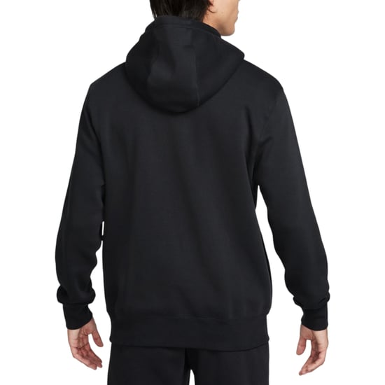 Nike Mens Tracksuit Club Fleece Pullover Hoodie Cuffed Jogger Sportswear - Image 3