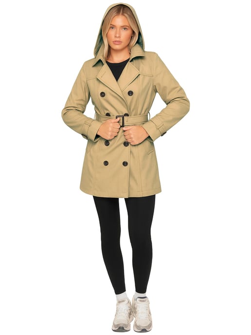 Enzo | Womens Trench Coat - Image 1