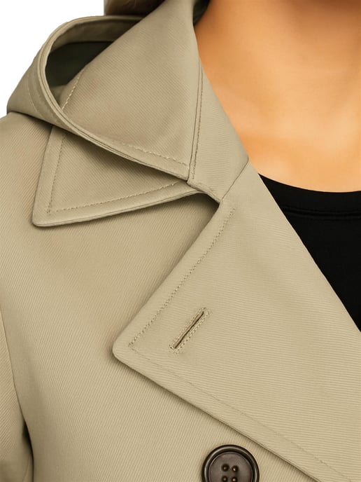 Enzo | Womens Trench Coat - Image 3