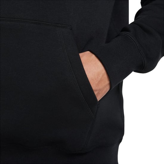 Nike Mens Hoodie Club Fleece Pullover Long Sleeve Hooded Jumper Sports Gym Top - Image 3
