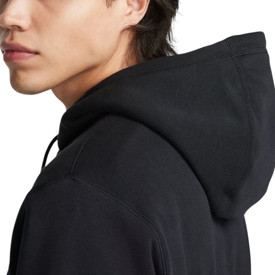 Nike Mens Hoodie Club Fleece Pullover Long Sleeve Hooded Jumper Sports Gym Top - Image 4