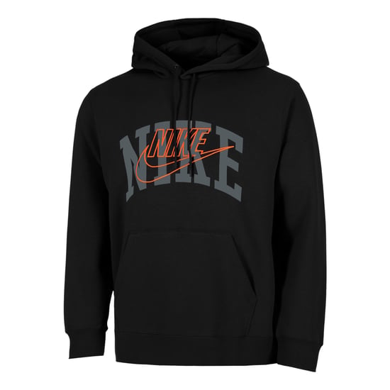 Nike Mens Hoodie Club Fleece Pullover Long Sleeve Hooded Jumper Sports Gym Top - Image 5