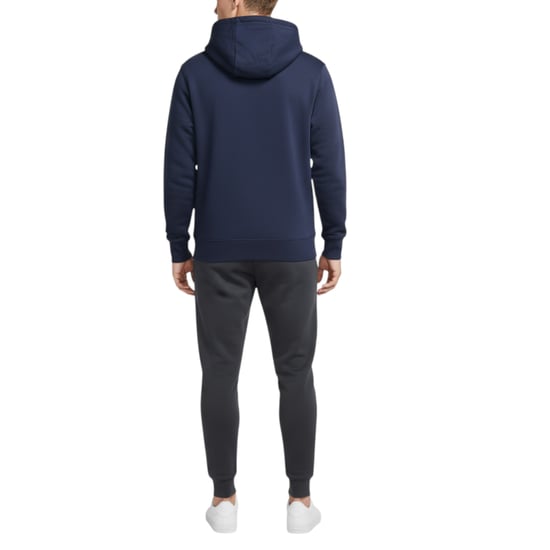 Nike Mens Hoodie Fleece Graphic Pullover Cotton Sportswear Hooded Sweatshirt - Image 2