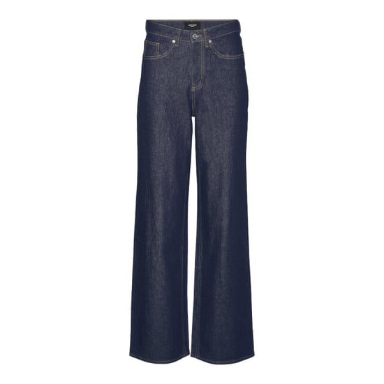 Vero Moda vmtessa hr wide ra369 ga noos 10297608 dark blue denim - Image 1
