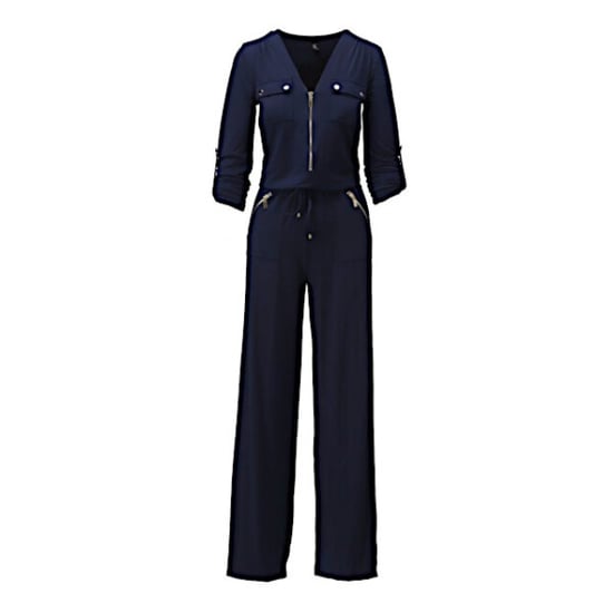 K-Design Jumpsuit b195 navy r - Image 1