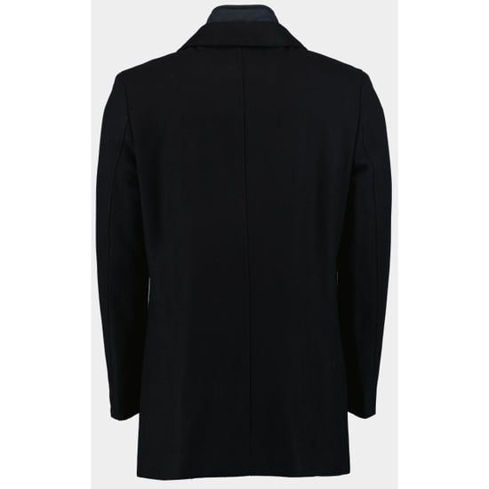 Bos Bright Blue Wollen jas job coat 24301jo07bo/290 navy - Image 2