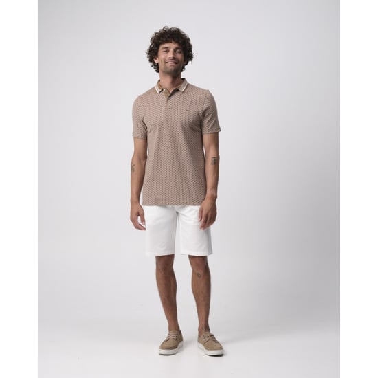 Campbell Stanson aop polo met korte mouwen - Image 2