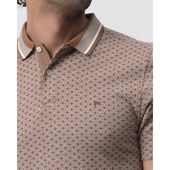 Campbell Stanson aop polo met korte mouwen - Image 5