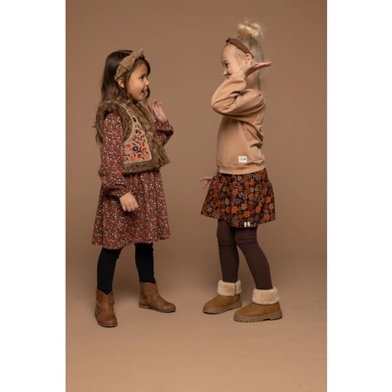Looxs Revolution Gilet borduursels imitatie bont voor meisjes in de kleur - Image 1