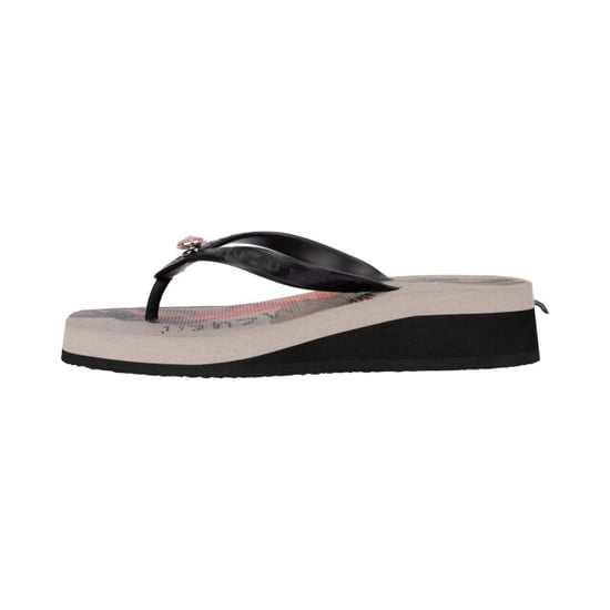 Uzurii Beach cocktail girl mid heel taupe - Image 2