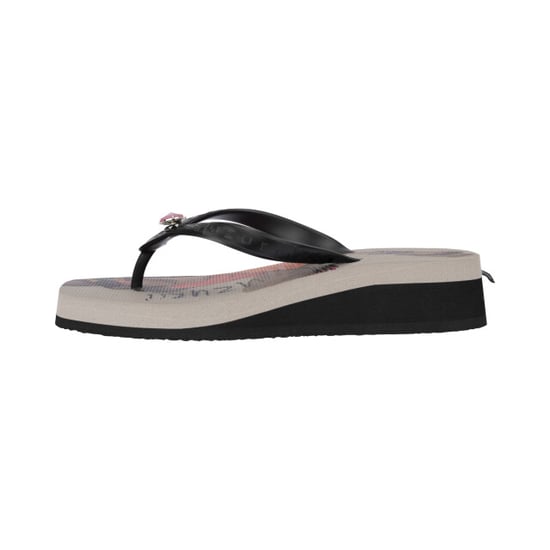 Uzurii Beach cocktail girl mid heel taupe - Image 2