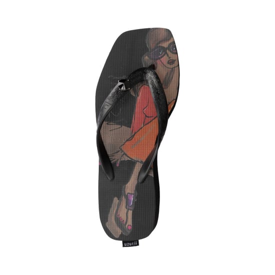 Uzurii Beach cocktail girl mid heel zwart - Image 1