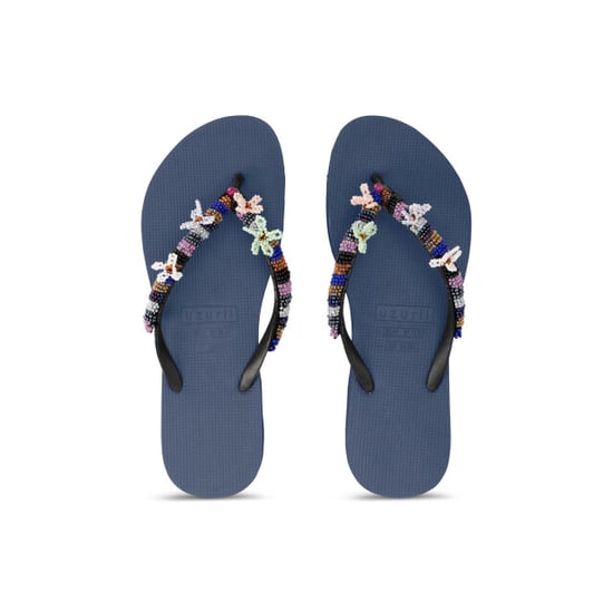Uzurii Las dalias blue marineblauw - Image 1