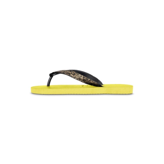 Python Bronze Flip Flop Bosgroen - Image 2