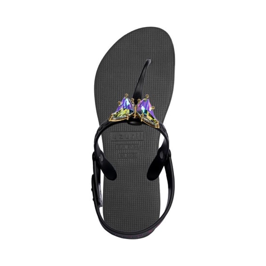 Uzurii Selena butterfly chrystal zwart - Image 1