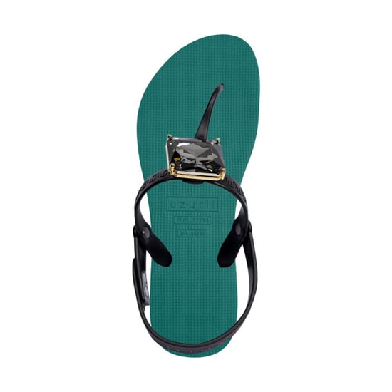 Uzurii Selena diamond silver bosgroen - Image 1