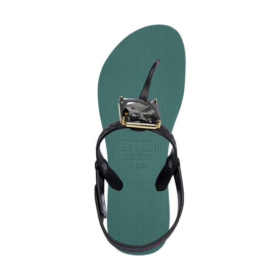 Uzurii Selena diamond silver bosgroen - Image 1