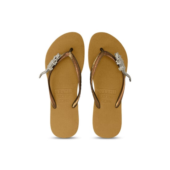 Uzurii Silver crocodile switch oker - Image 1