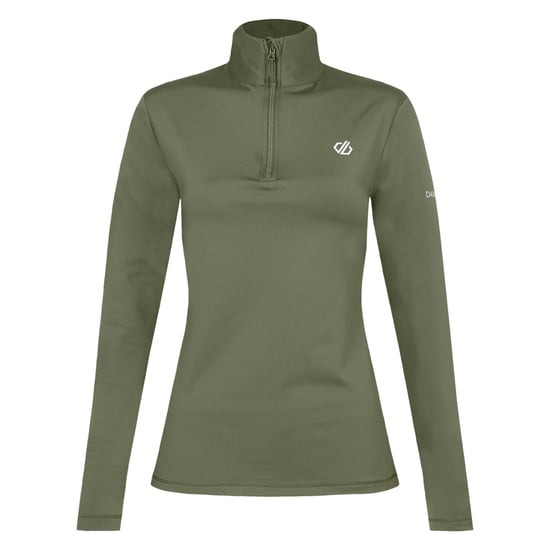 Dare 2B Womens/Ladies Lowline II Midlayer (Olivine Green) - Image 1