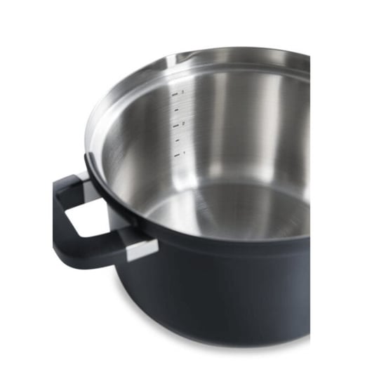 BK Cookware Bk flow cool black kookpannenset- 5 delig rvs veilig afgietsysteem - Image 4