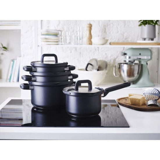 BK Cookware Bk flow cool black kookpannenset- 5 delig rvs veilig afgietsysteem - Image 5