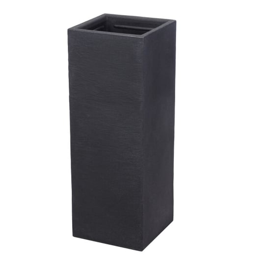 4gardenz ® stone pilaar plantenbak bloempot 30x30x80 cm steen - Image 1