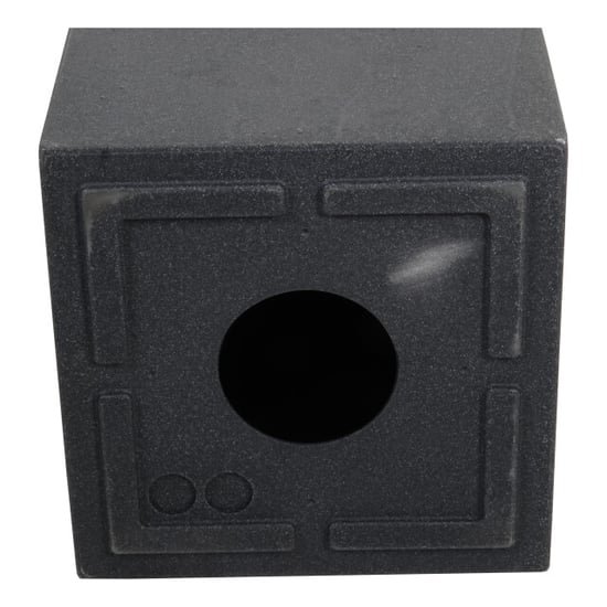 4gardenz ® stone pilaar plantenbak bloempot 30x30x80 cm steen - Image 2