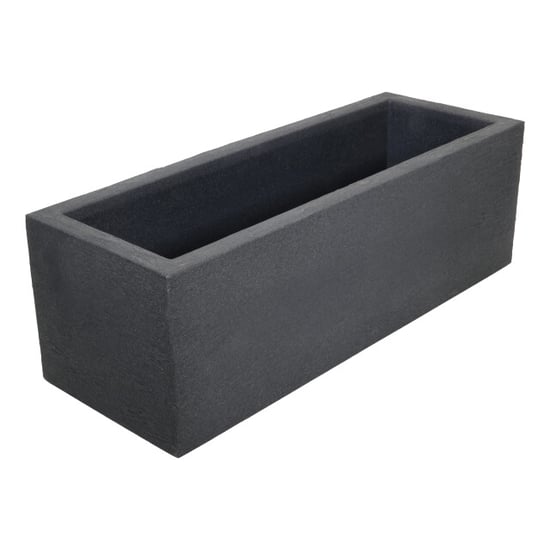 4gardenz ® stone rechthoekige plantenbak 29x80x29 cm steen - Image 3