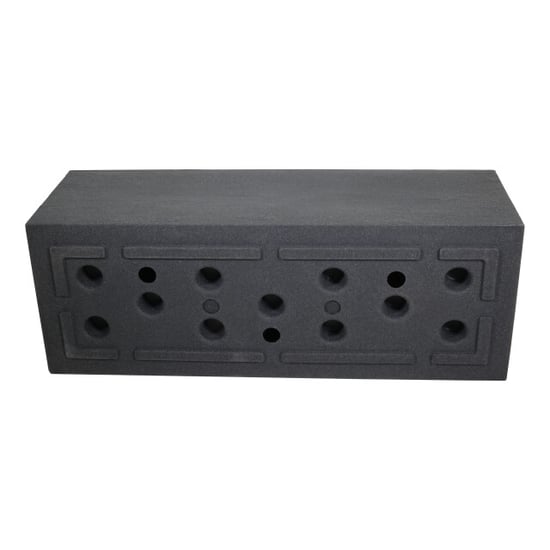 4gardenz ® stone rechthoekige plantenbak 29x80x29 cm steen - Image 4