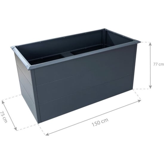 Westmann Plantenbak wmhps771510 bloembak 150 x 75 x 77 cm - Image 2