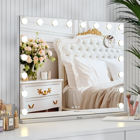 Mirlux Hollywood spiegel 80x60cm wit pre order - Image 1