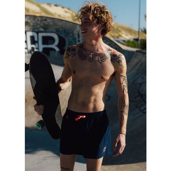 WATTS Heren zwemshort r-coolz effen navy - Image 3