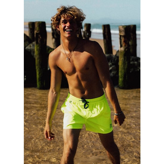WATTS Heren zwemshort r-coolz effen neon - Image 2