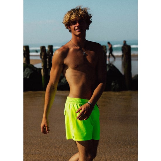 WATTS Heren zwemshort r-coolz effen neon - Image 3
