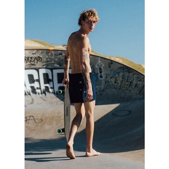 WATTS Heren zwemshort r-coolz effen navy - Image 6